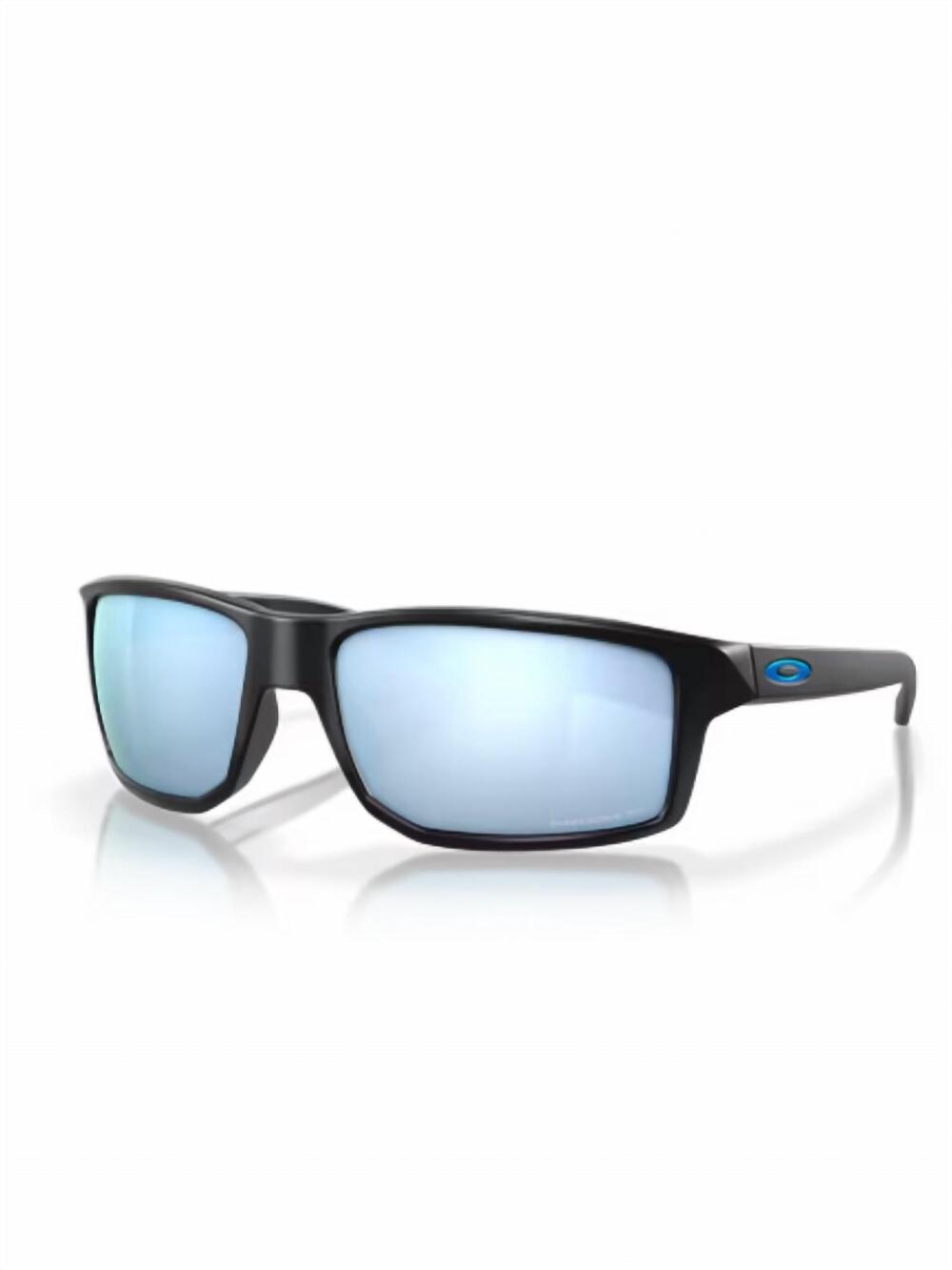 NEW OAKLEY unisex - gibston polarized sunglasses in prizm deep water